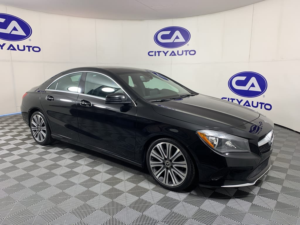 2018 Mercedes-Benz CLA 250