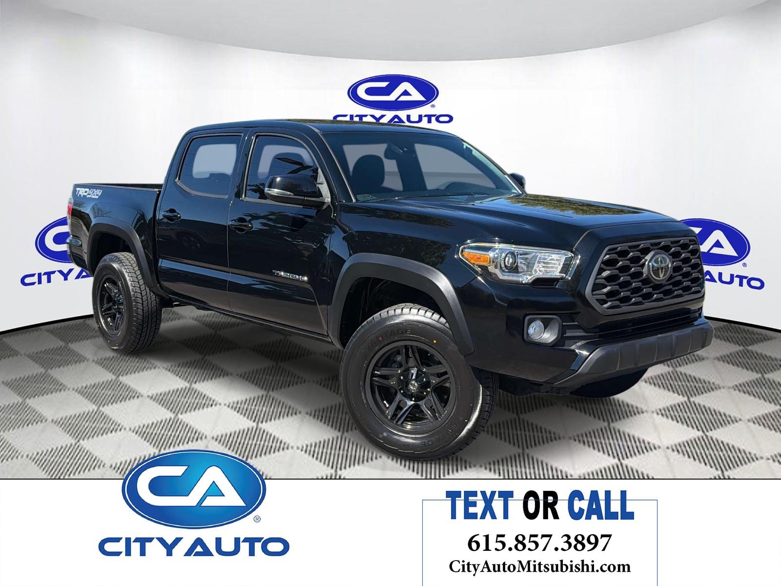 2020 Toyota Tacoma TRD Off Road
