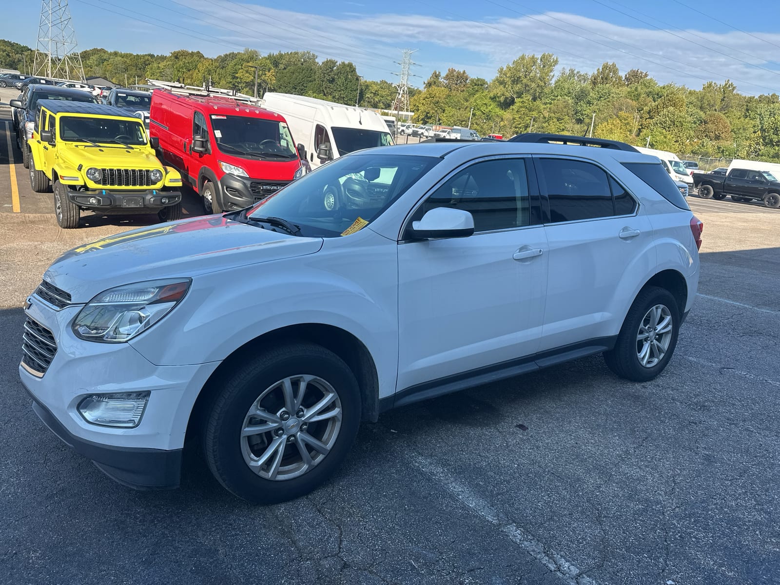 2017 Chevrolet Equinox LT