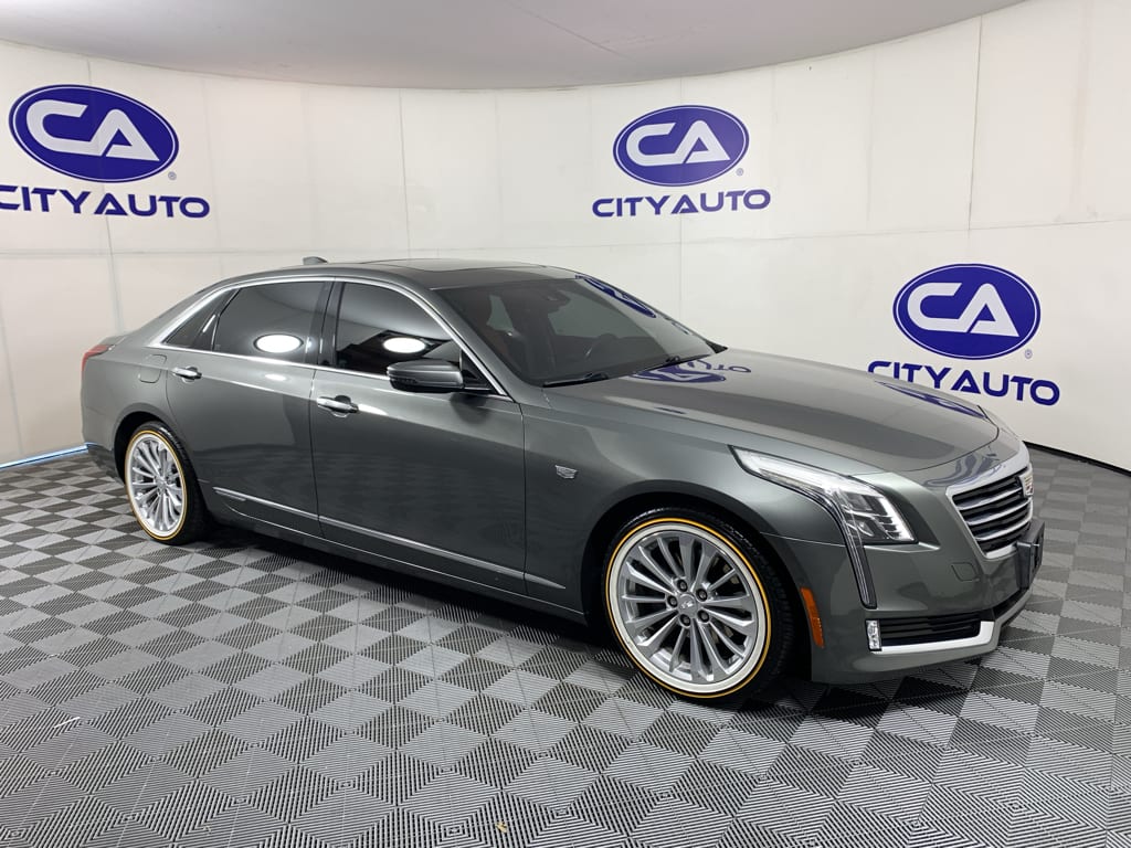 2018 Cadillac CT6 PLUG-IN RWD