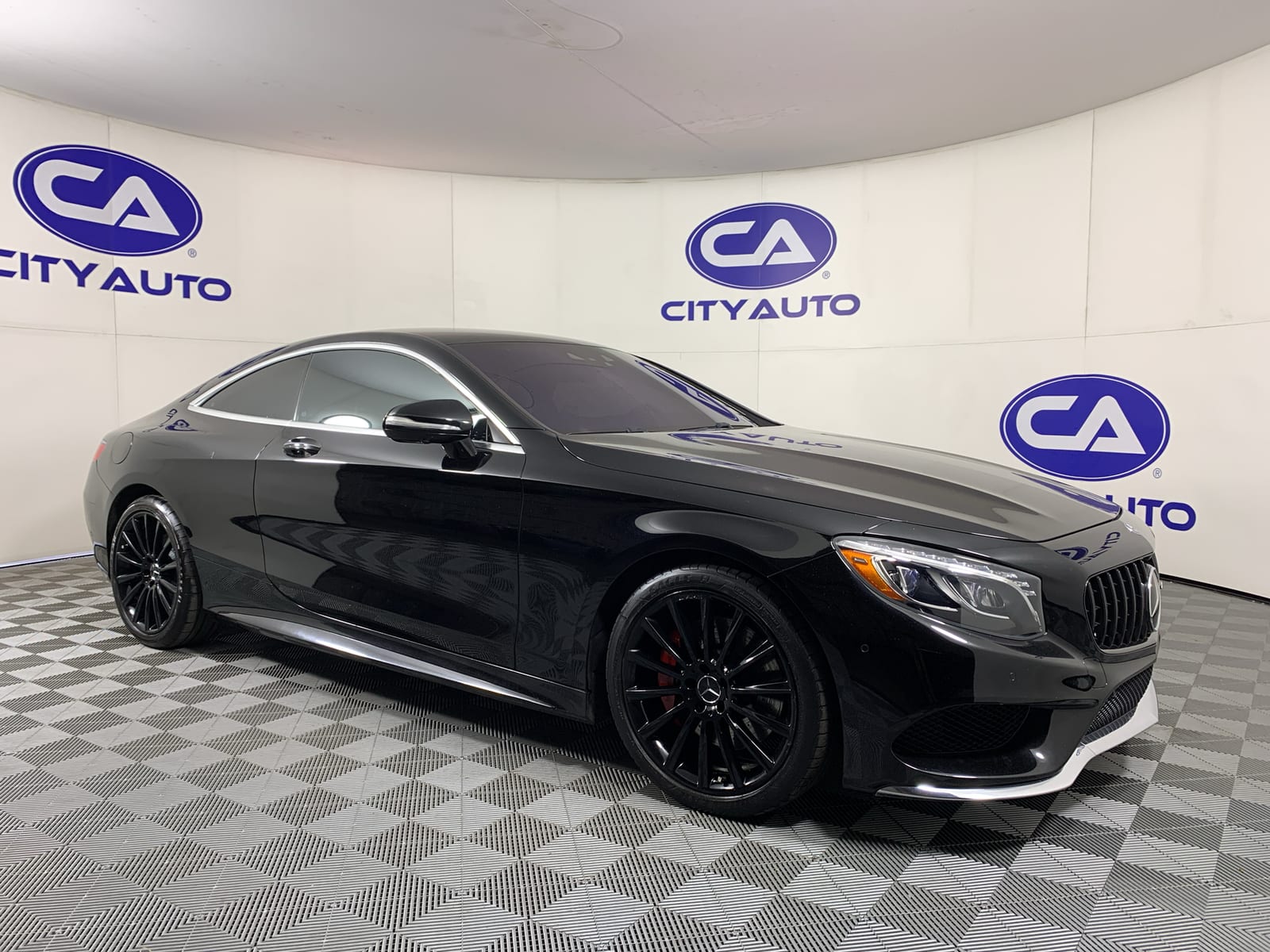 2016 Mercedes-Benz S-Class S550 4MATIC