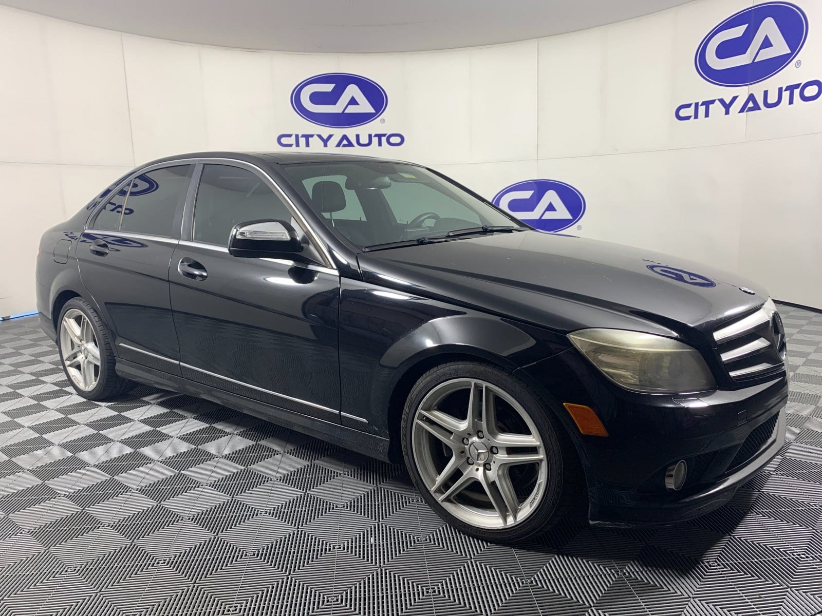2009 Mercedes-Benz C-Class 3.0L Sport