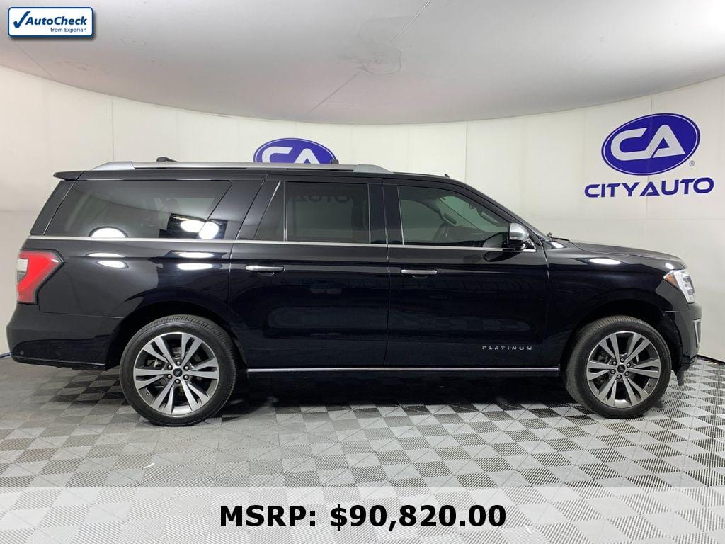 2021 Ford Expedition MAX Platinum Max