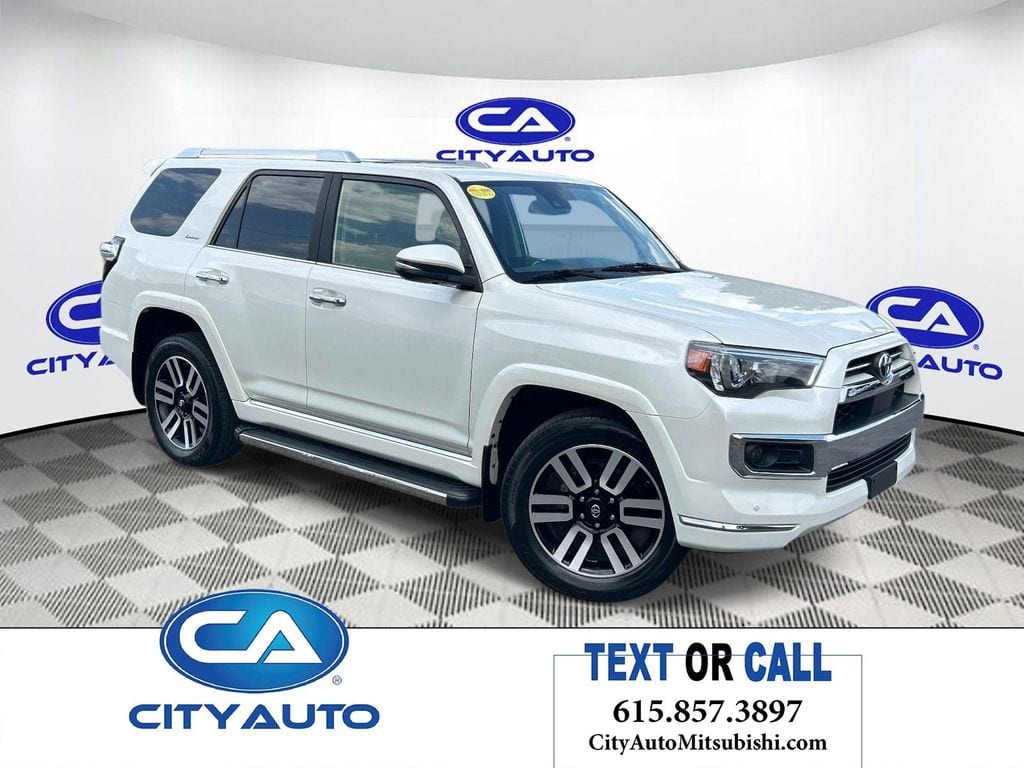 2021 Toyota 4Runner Limited