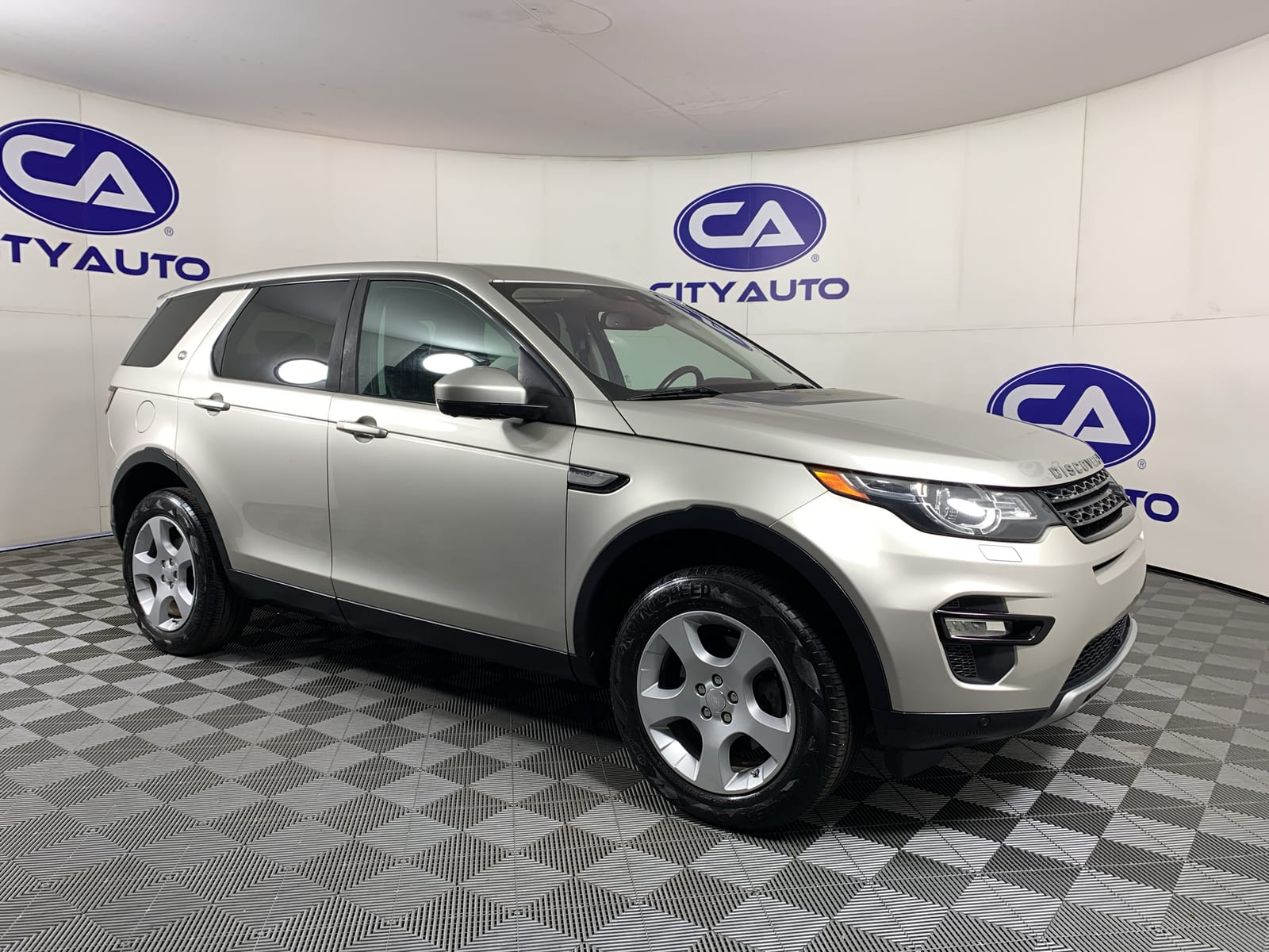 2017 Land Rover Discovery Sport HSE