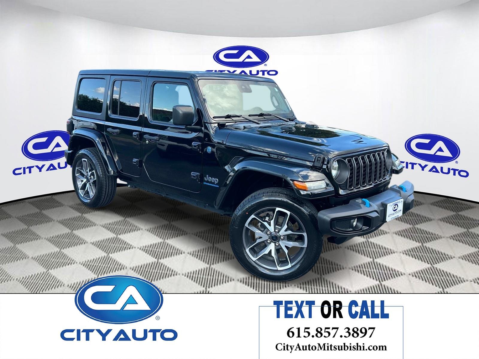 2024 Jeep Wrangler 4xe Sport S