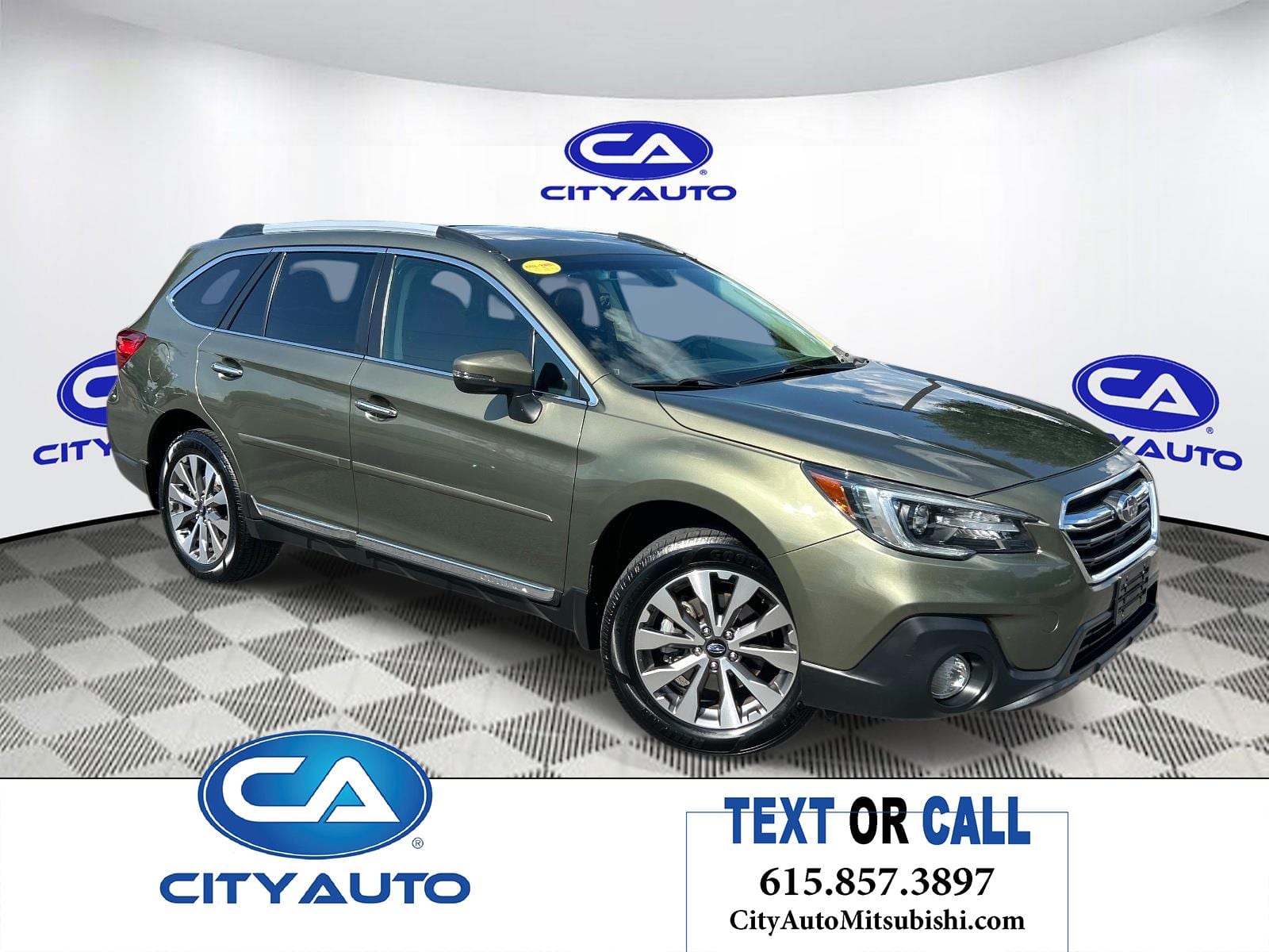 2018 Subaru Outback Touring