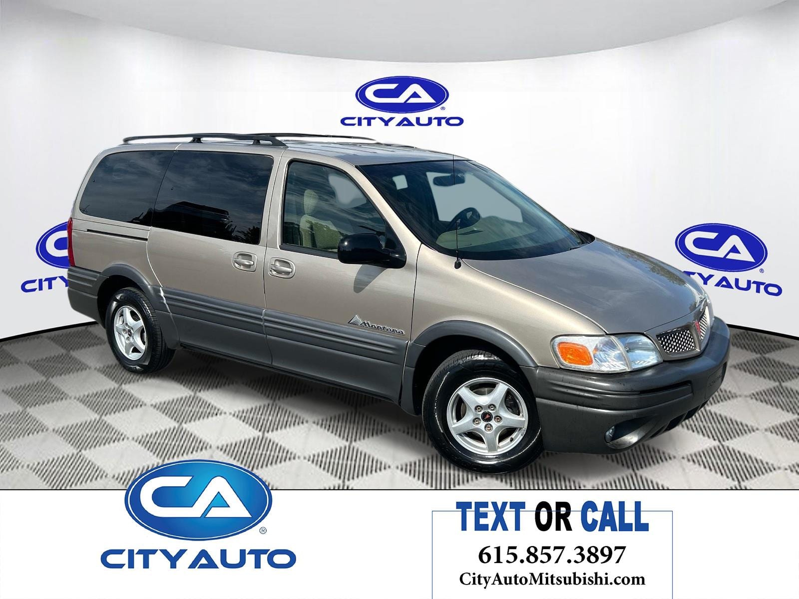 2003 Pontiac Montana w/1SE Pkg