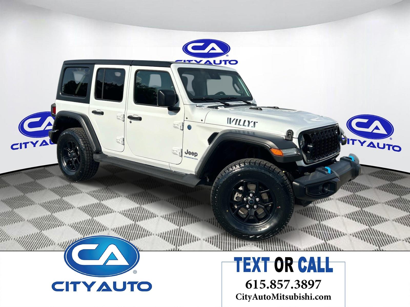 2024 Jeep Wrangler 4xe Willys, foto 1