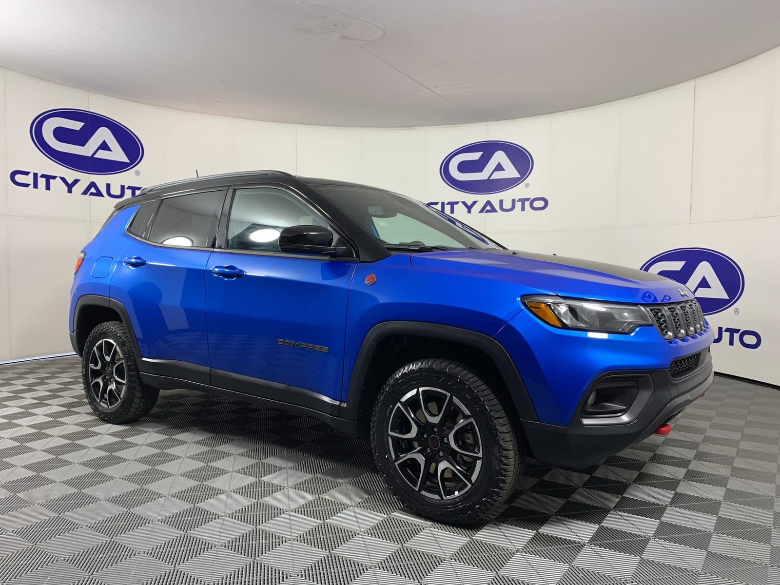 2025 Jeep Compass Trailhawk