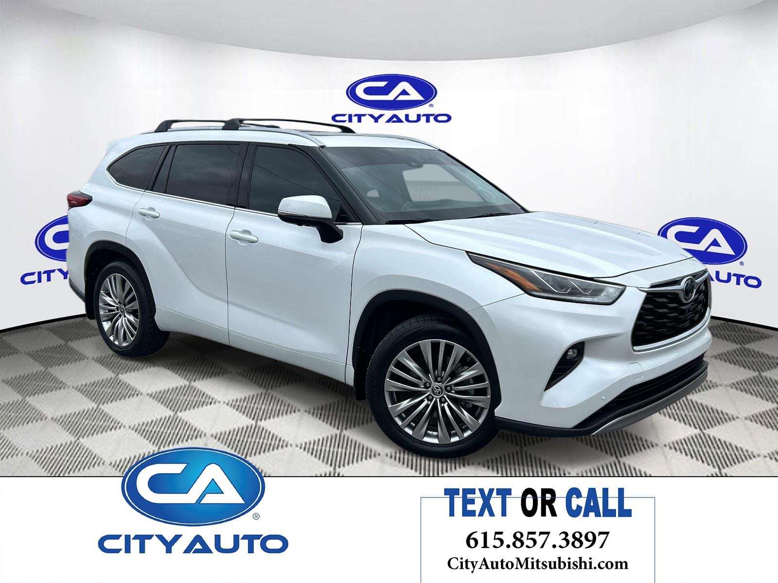 2023 Toyota Highlander Platinum