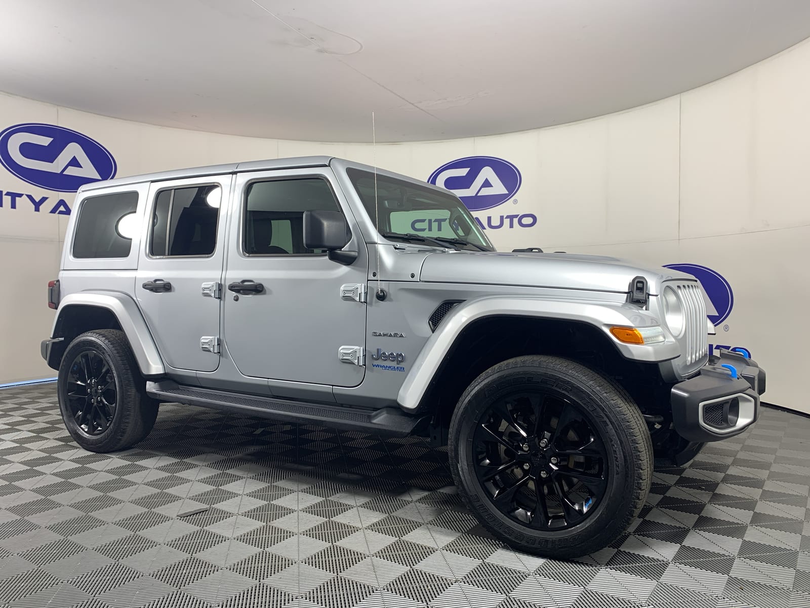 2022 Jeep Wrangler 4xe Unlimited Sahara