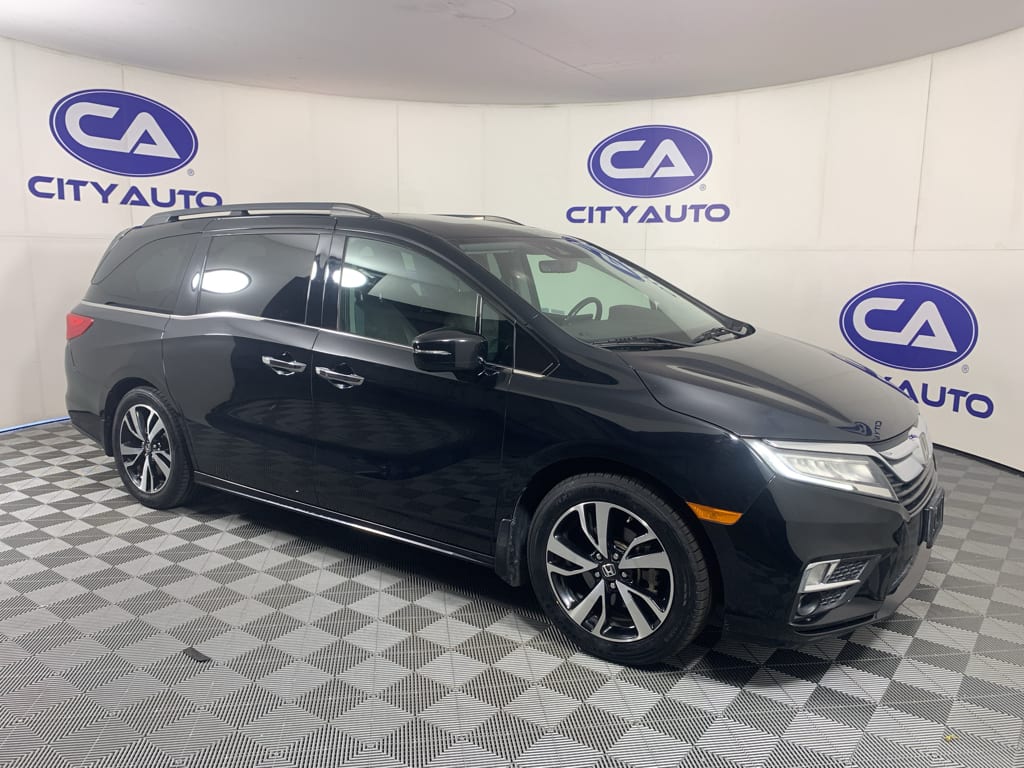 2020 Honda Odyssey Elite
