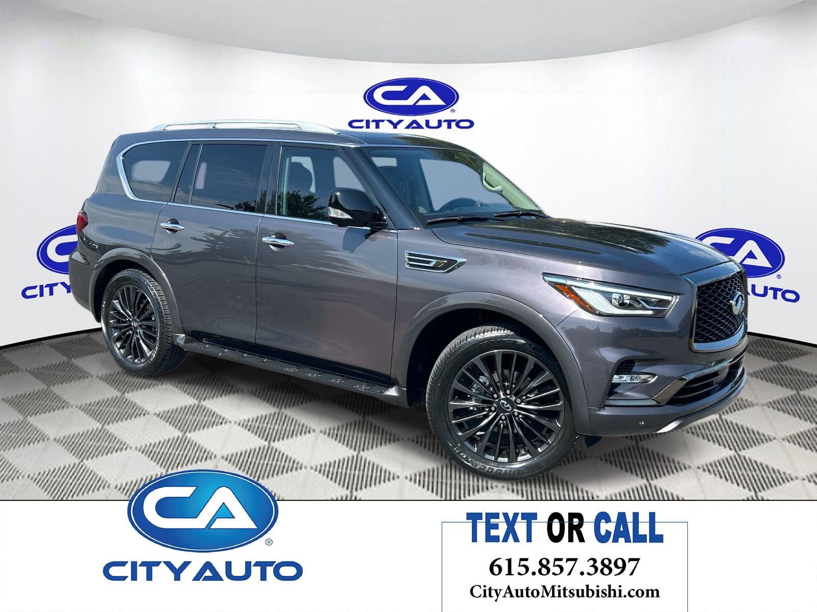 2023 Infiniti QX80 PREMIUM SELECT