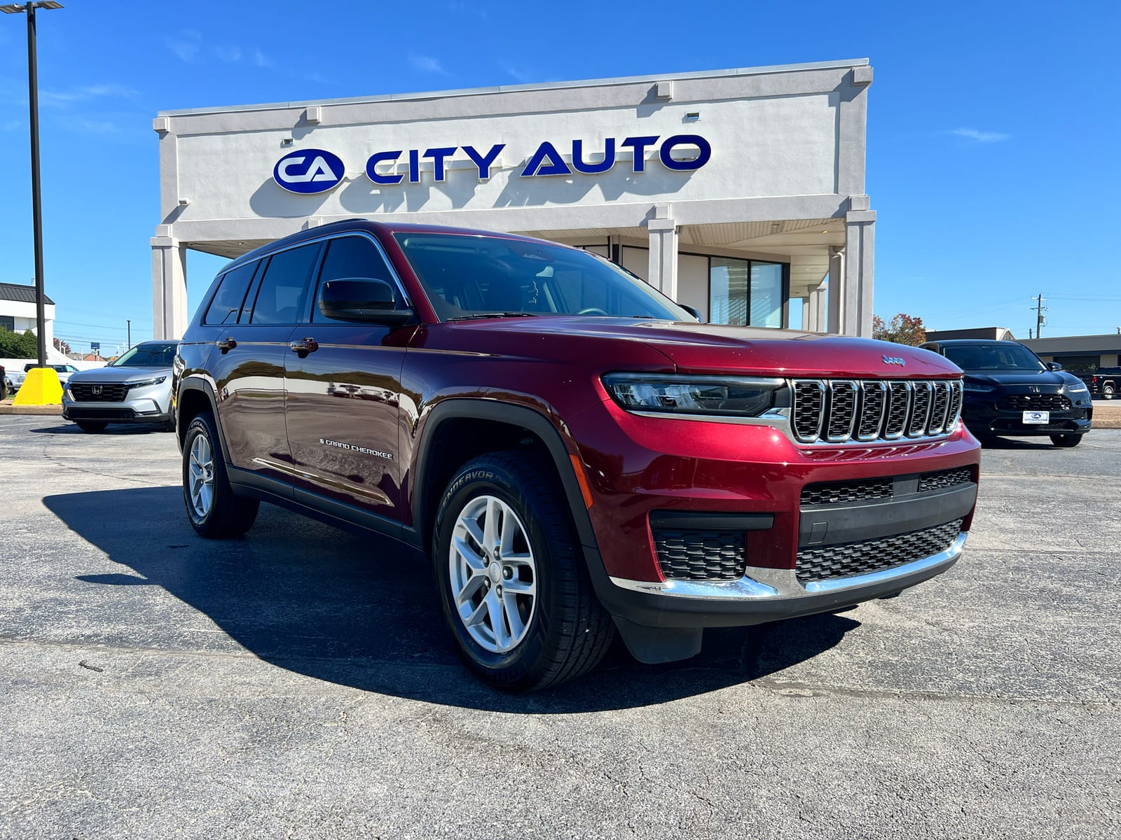 2024 Jeep Grand Cherokee L Laredo X