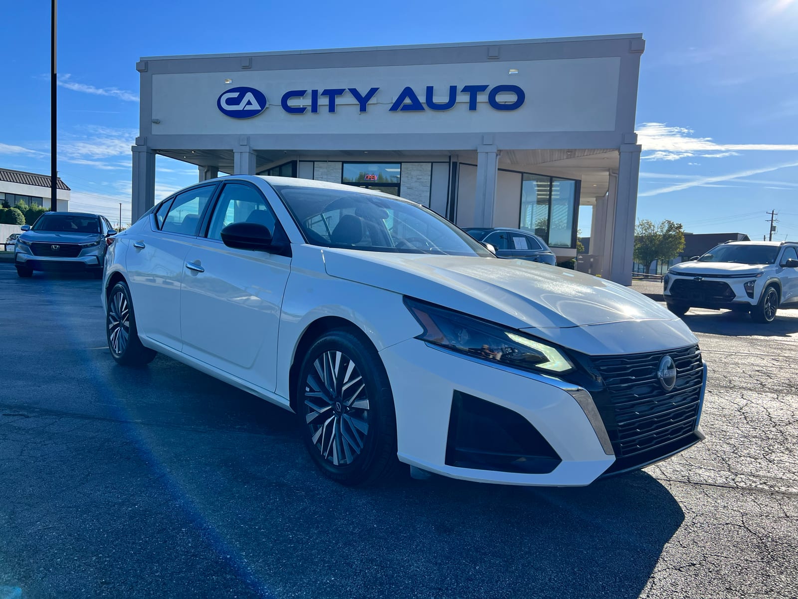 2025 Nissan Altima SV