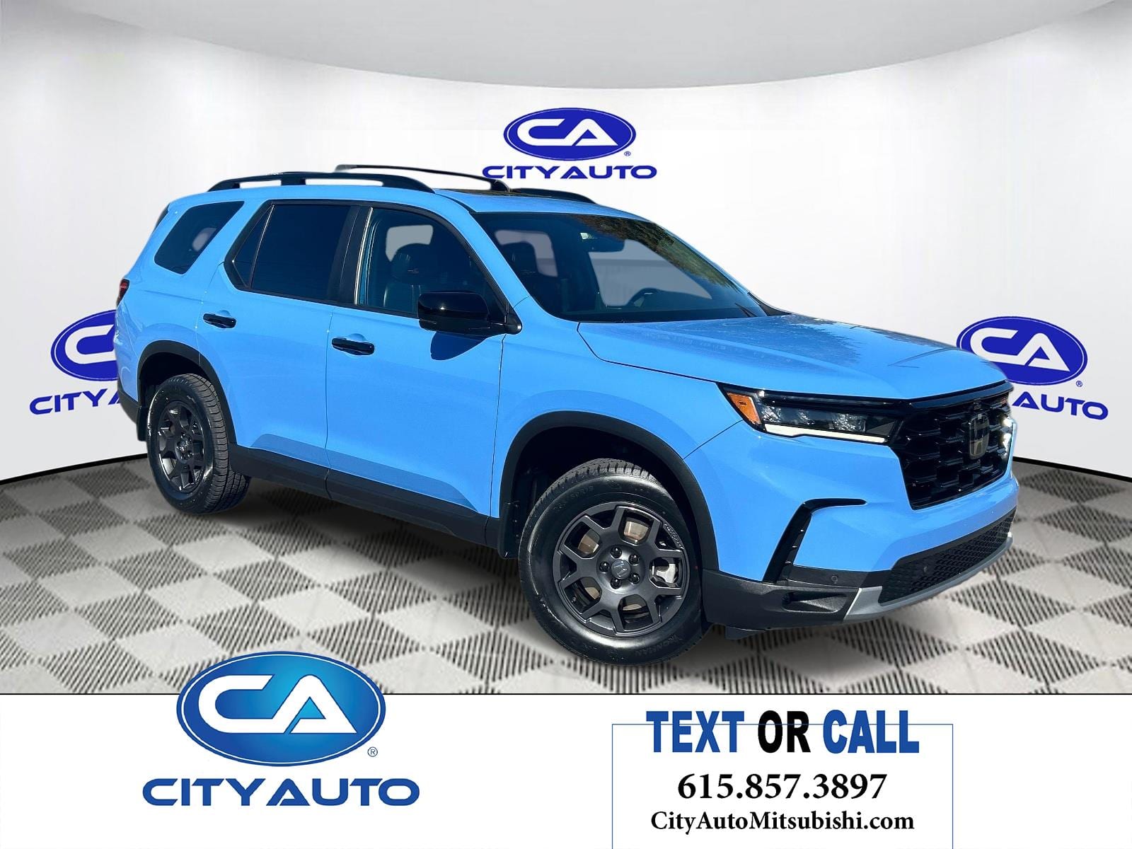 2025 Honda Pilot TrailSport