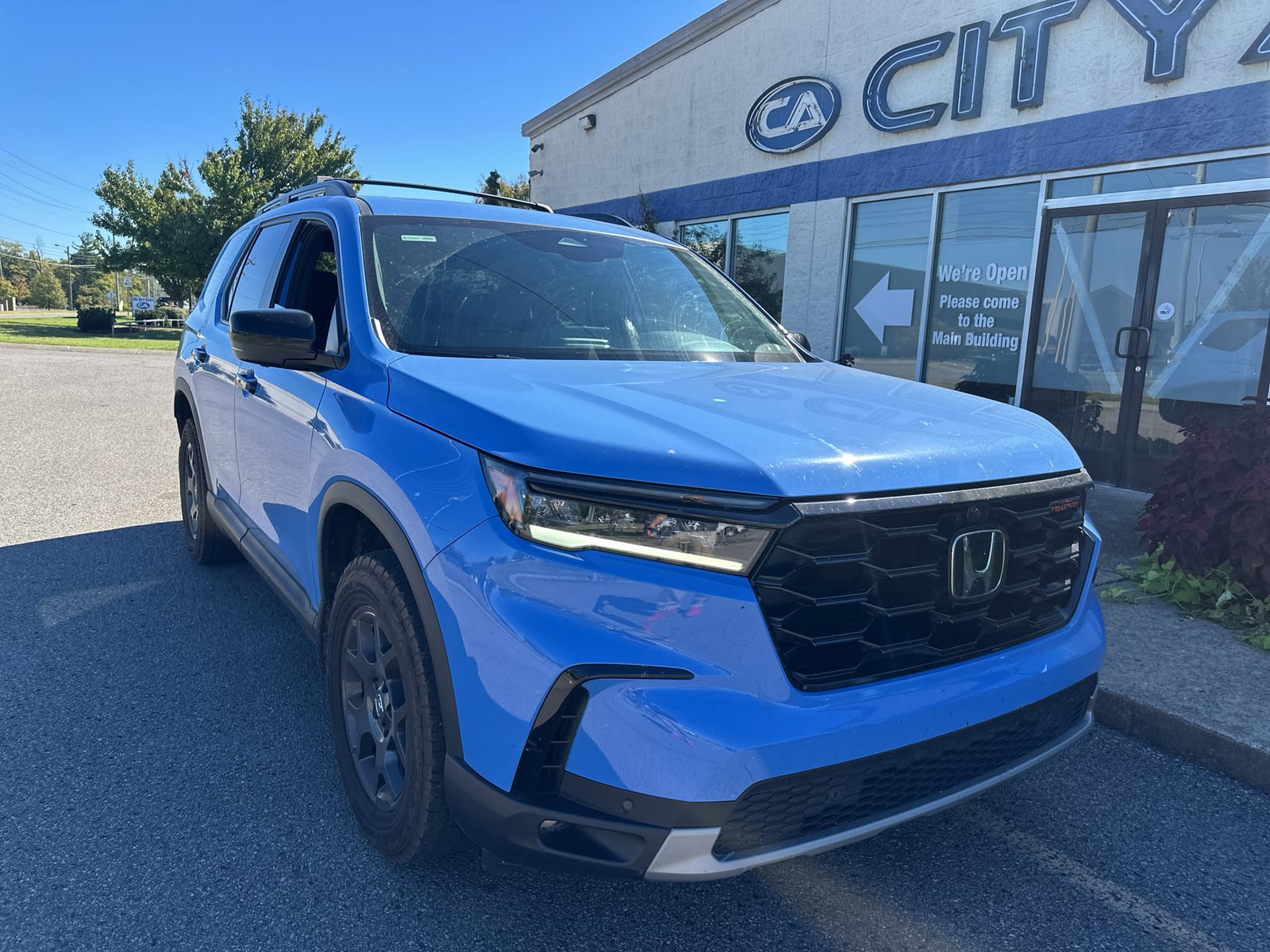 2025 Honda Pilot TrailSport