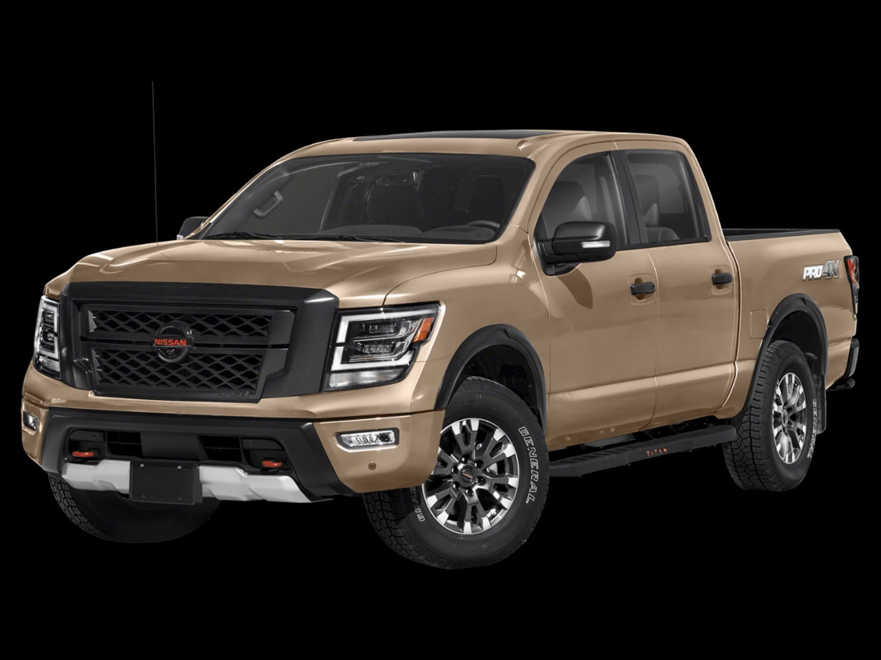 2021 Nissan Titan PRO-4X