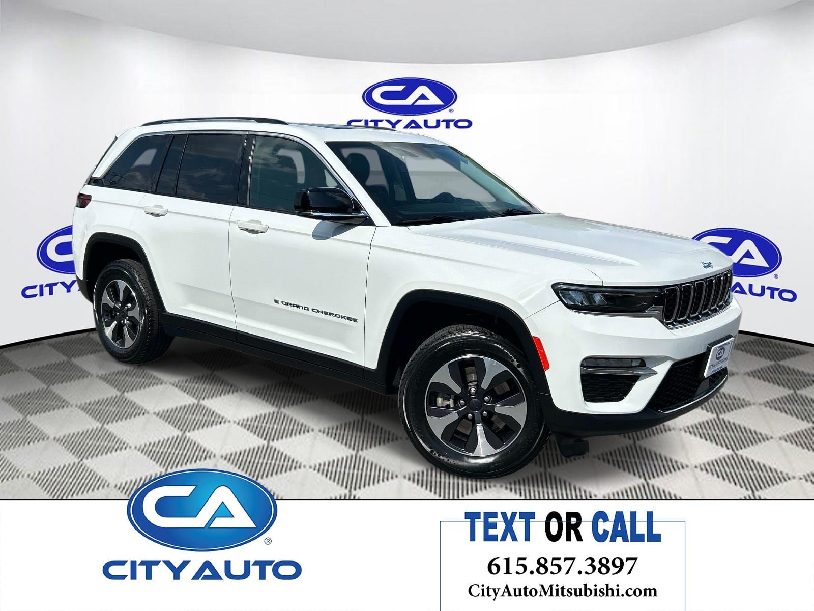 2024 Jeep Grand Cherokee 4xe 4xe