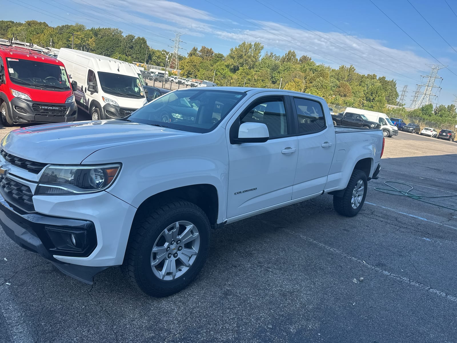 2022 Chevrolet Colorado 2WD LT