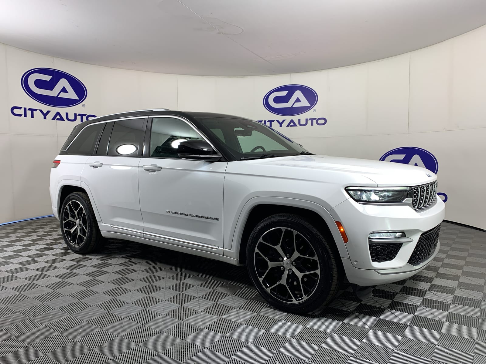 2022 Jeep Grand Cherokee 4xe Summit Reserve