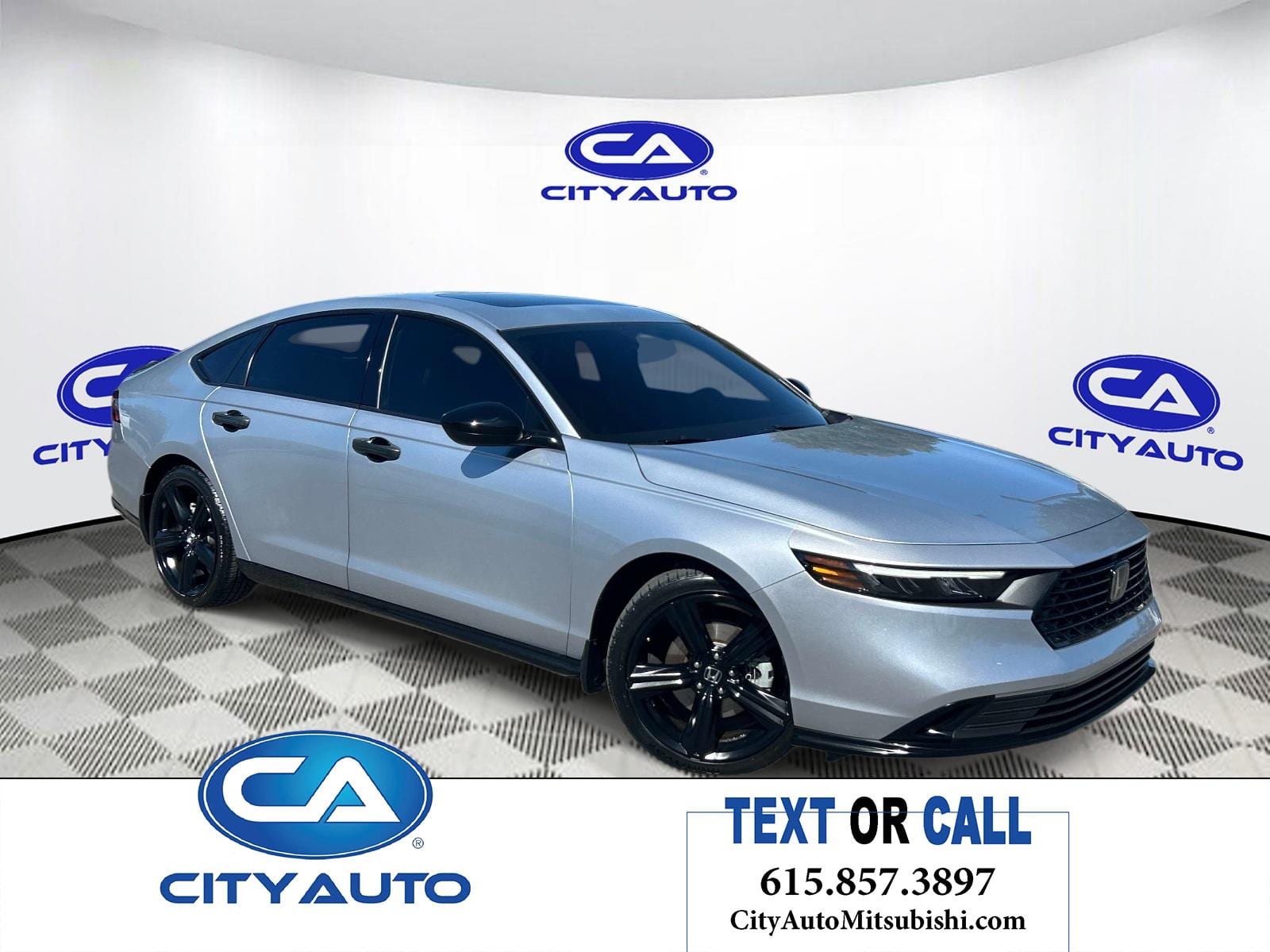 2025 Honda Accord Hybrid Sport-L