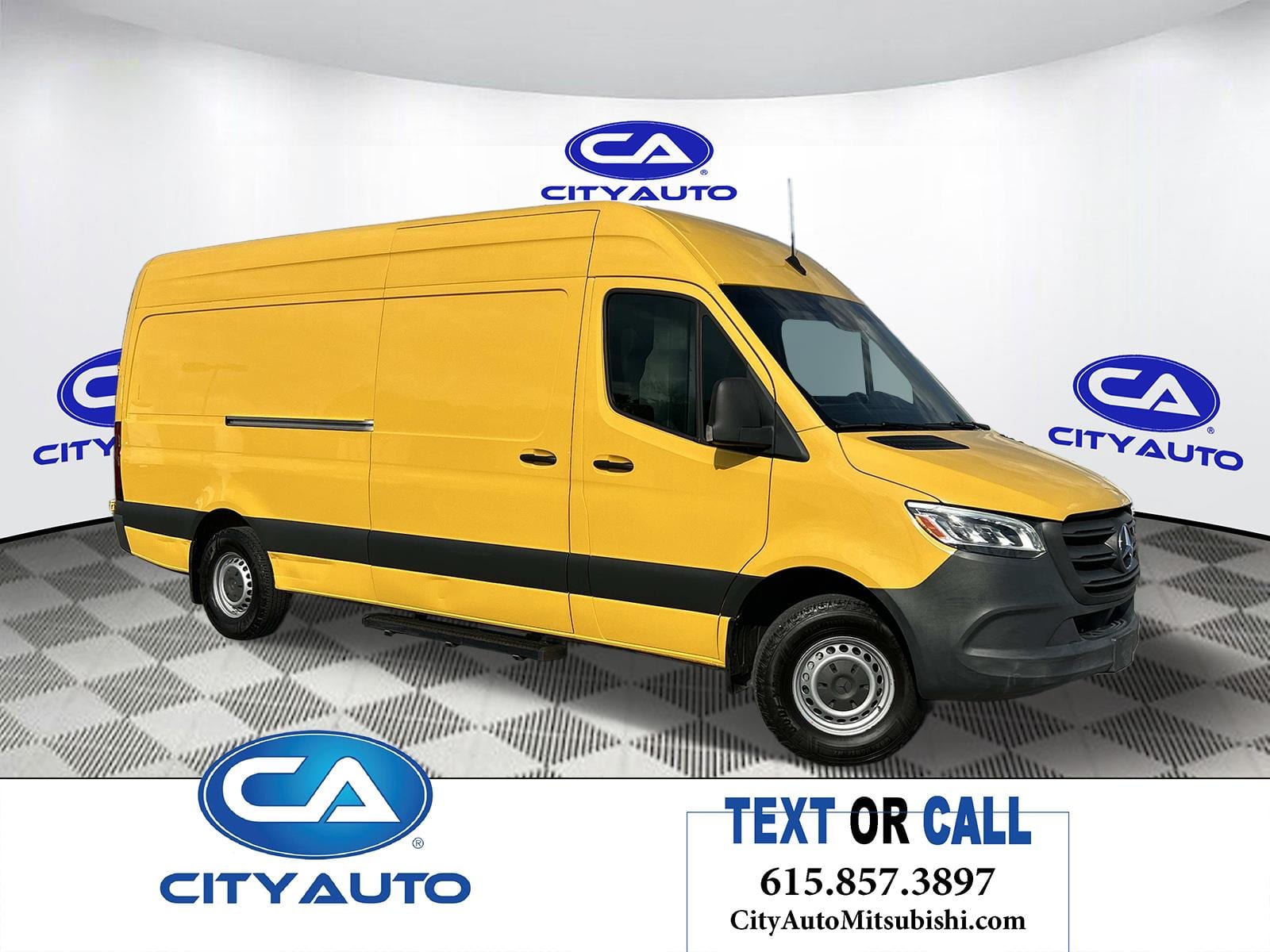 2021 Mercedes-Benz Sprinter 2500 High Roof I4 photo 1