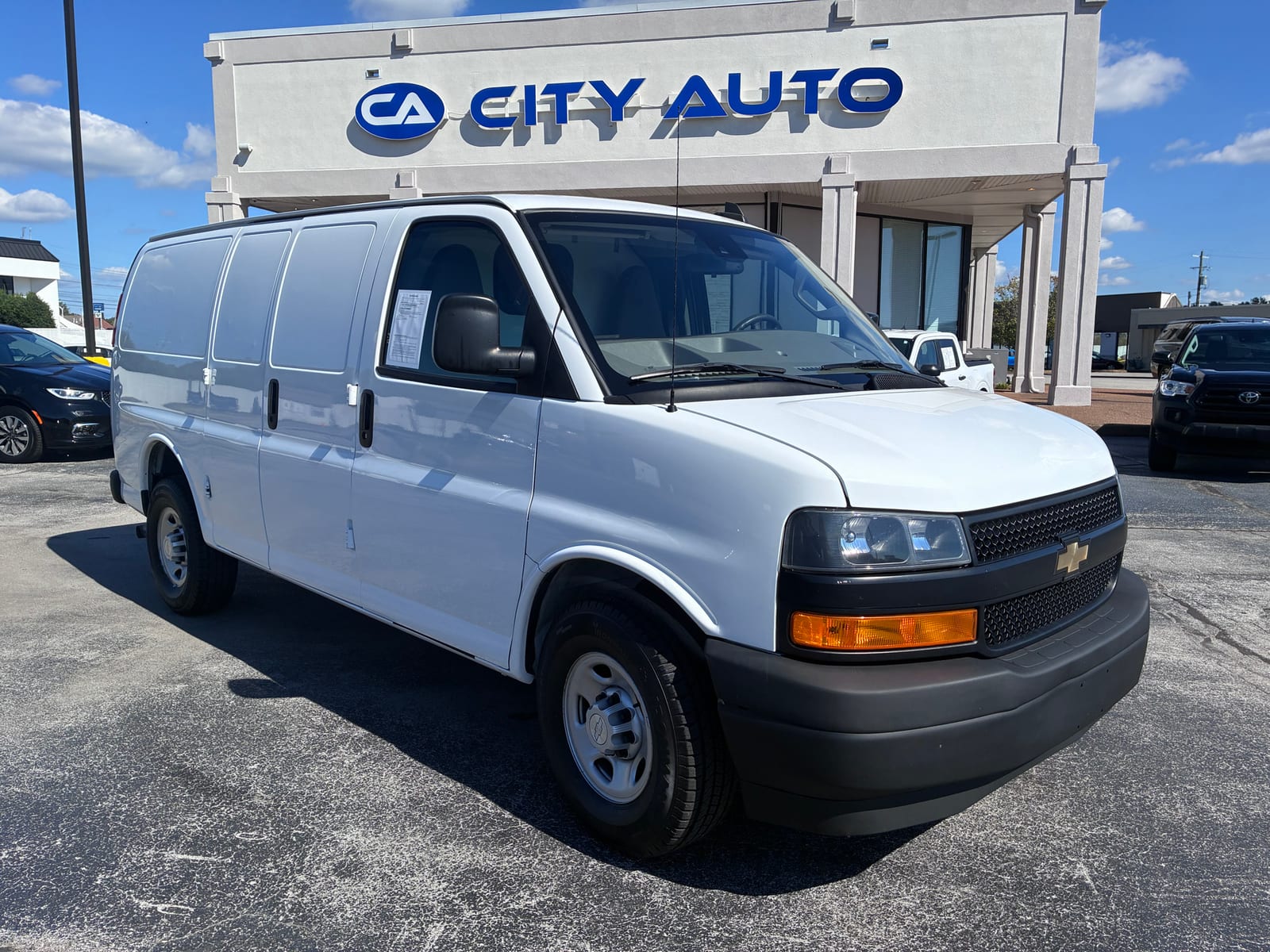 2019 Chevrolet Express 2500 Work Van