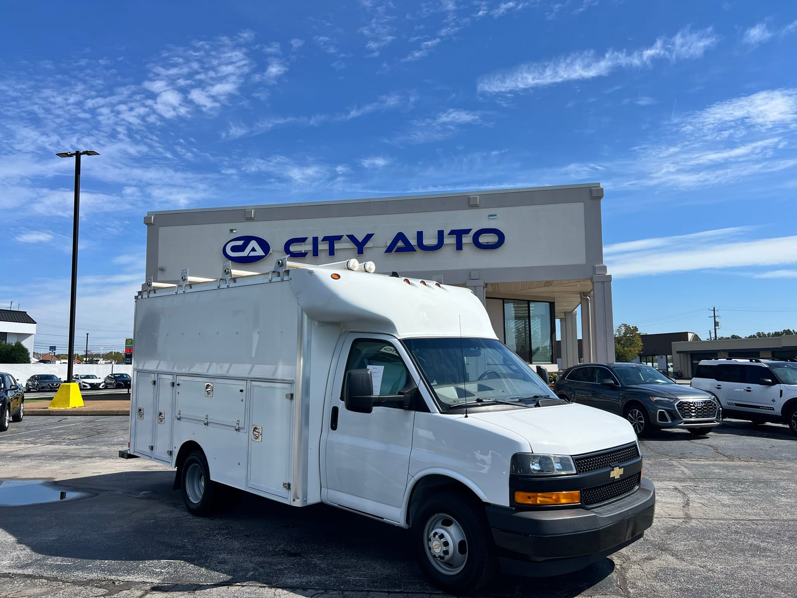2020 Chevrolet Express 3500 Work Van