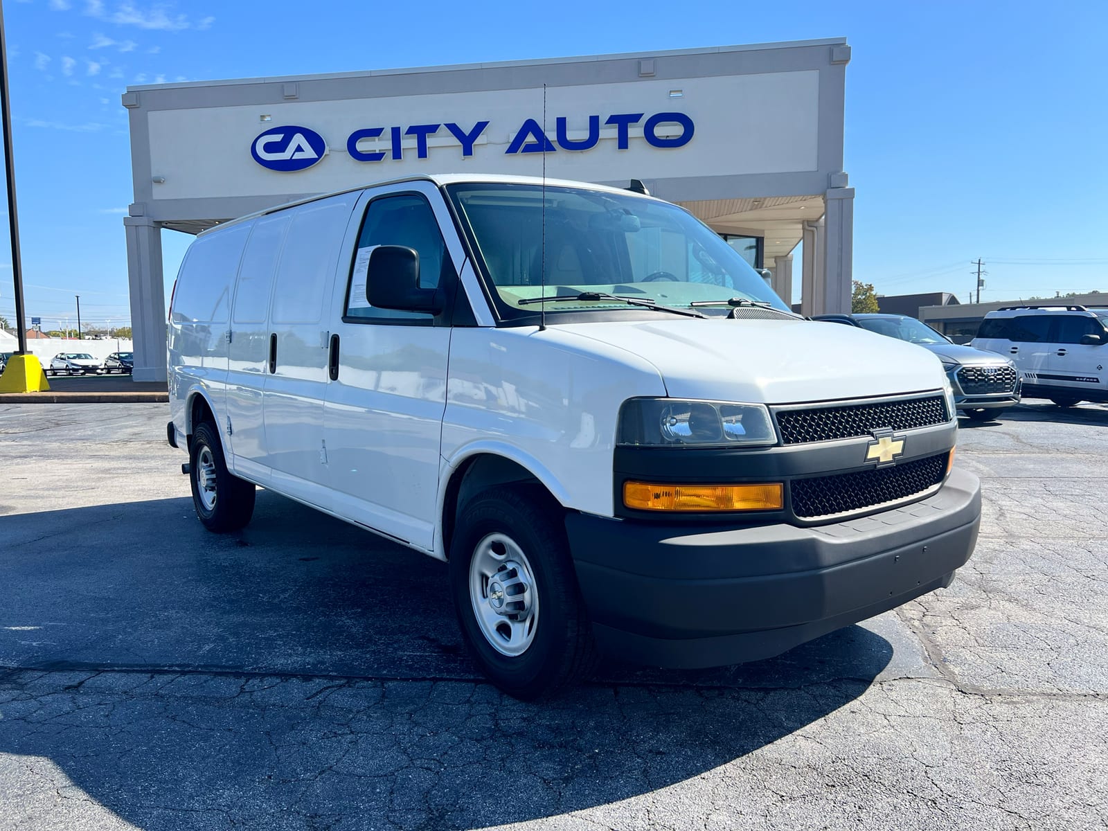 2019 Chevrolet Express 2500 Work Van