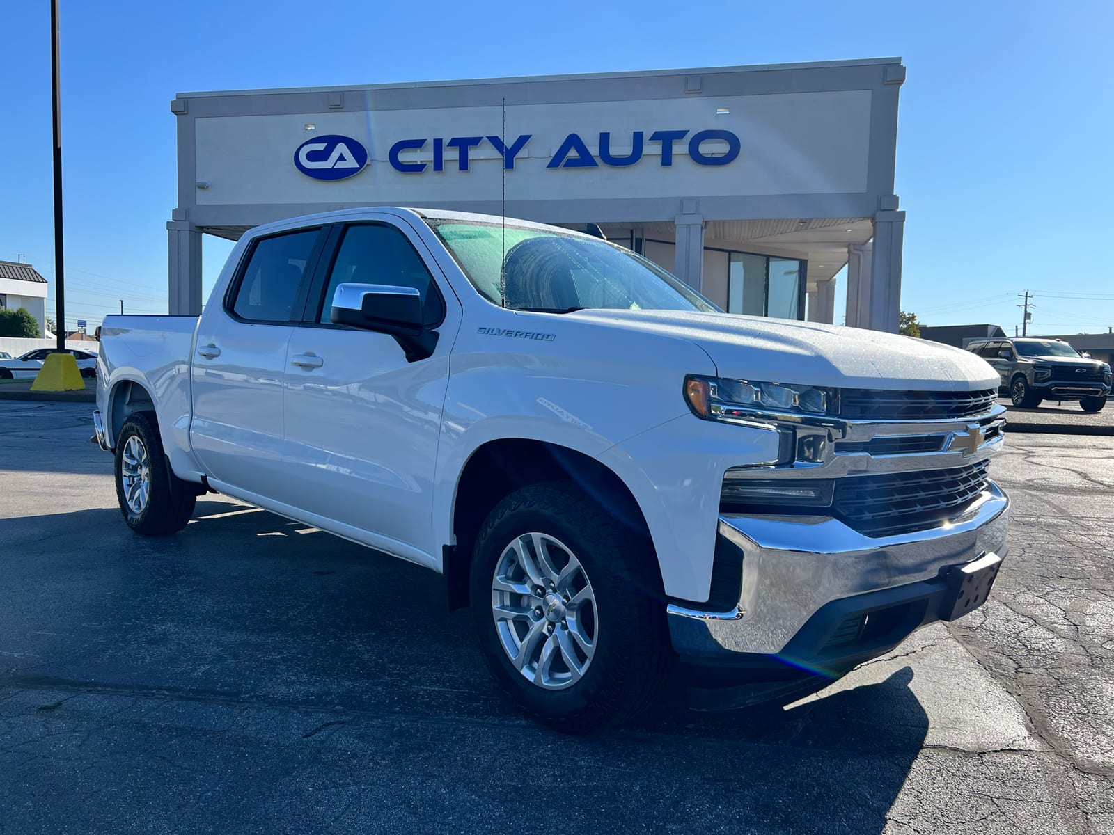 2021 Chevrolet Silverado 1500 LT