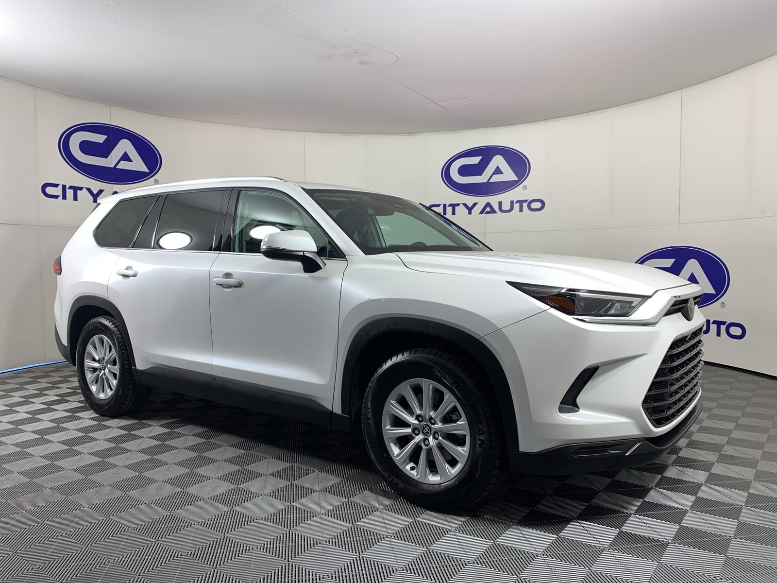 2025 Toyota Grand Highlander XLE