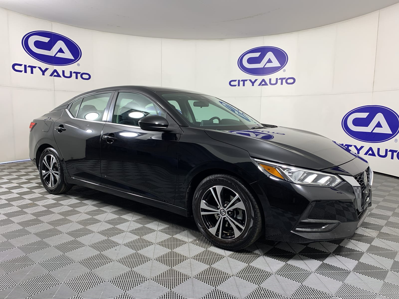 2021 Nissan Sentra SV, foto 1