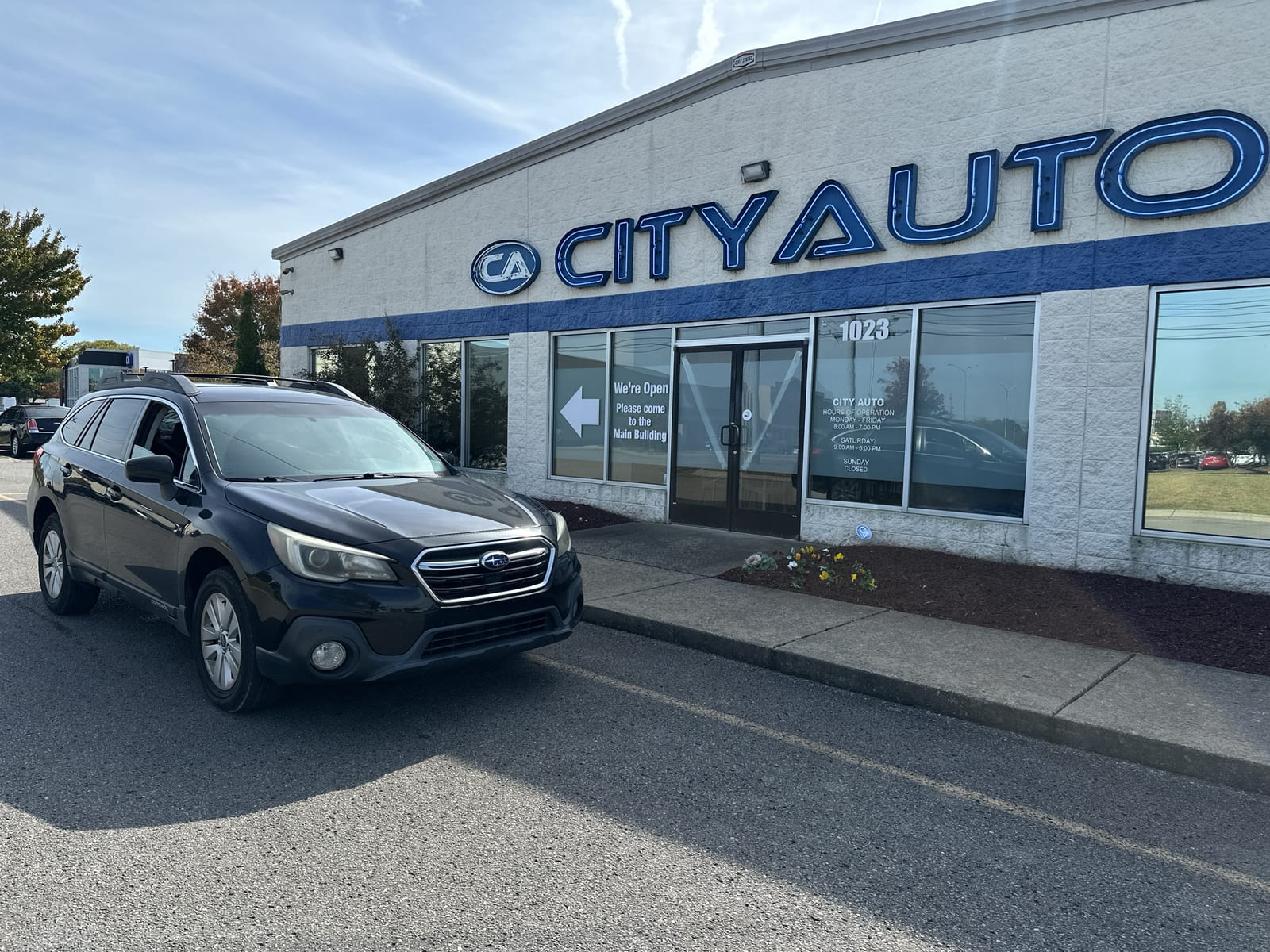 2018 Subaru Outback Premium, foto 1