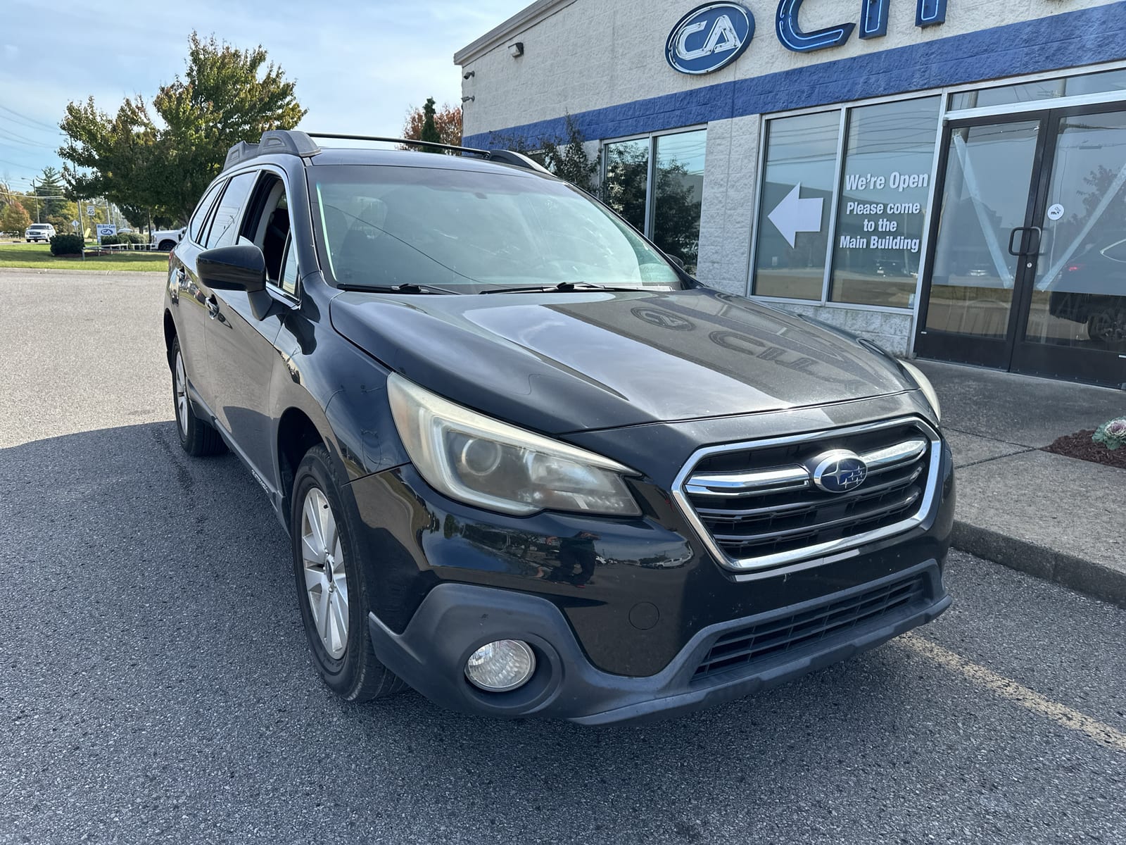 2018 Subaru Outback Premium