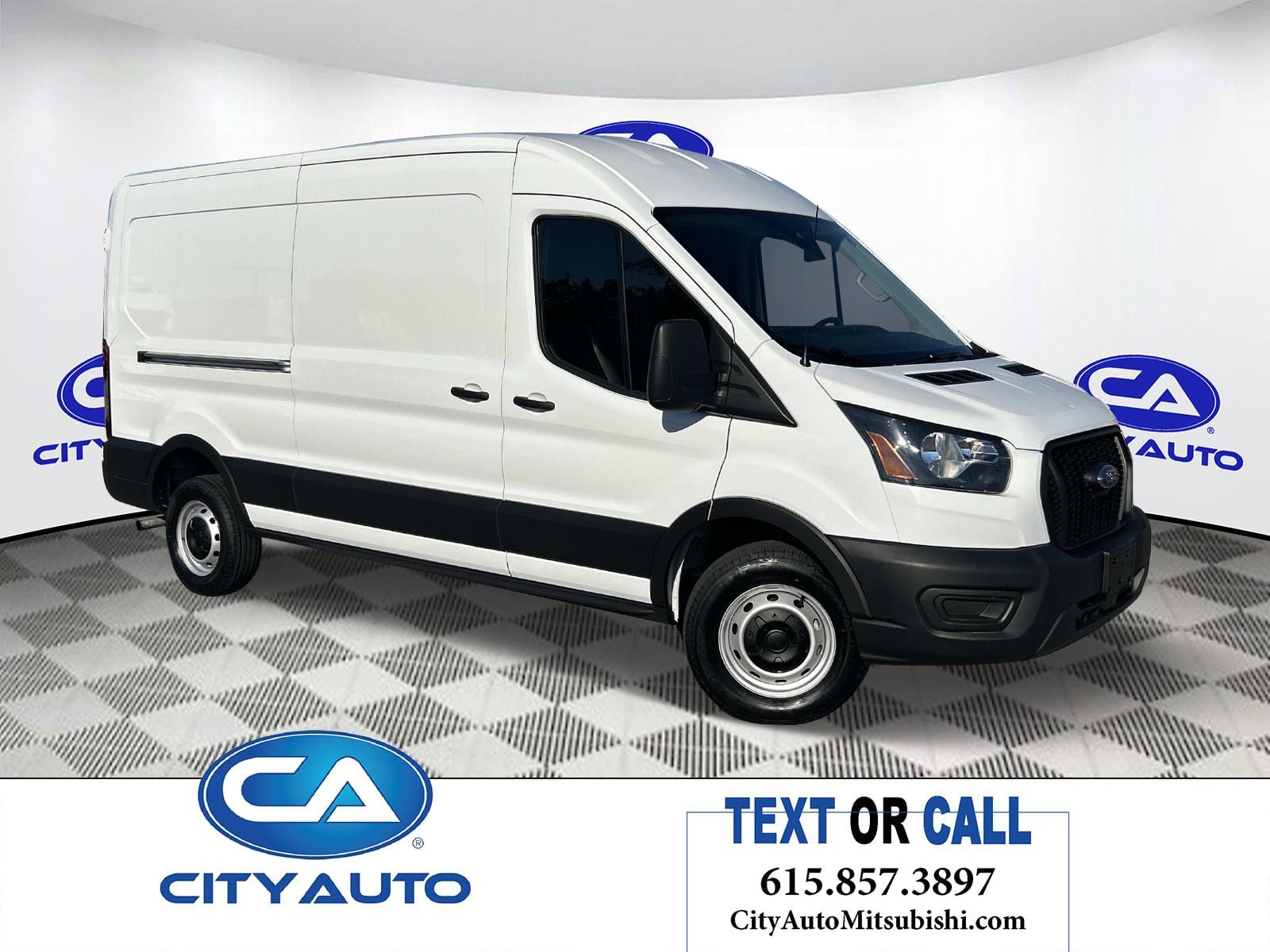 2023 Ford Transit Van T-250 Med Roof Slide Base