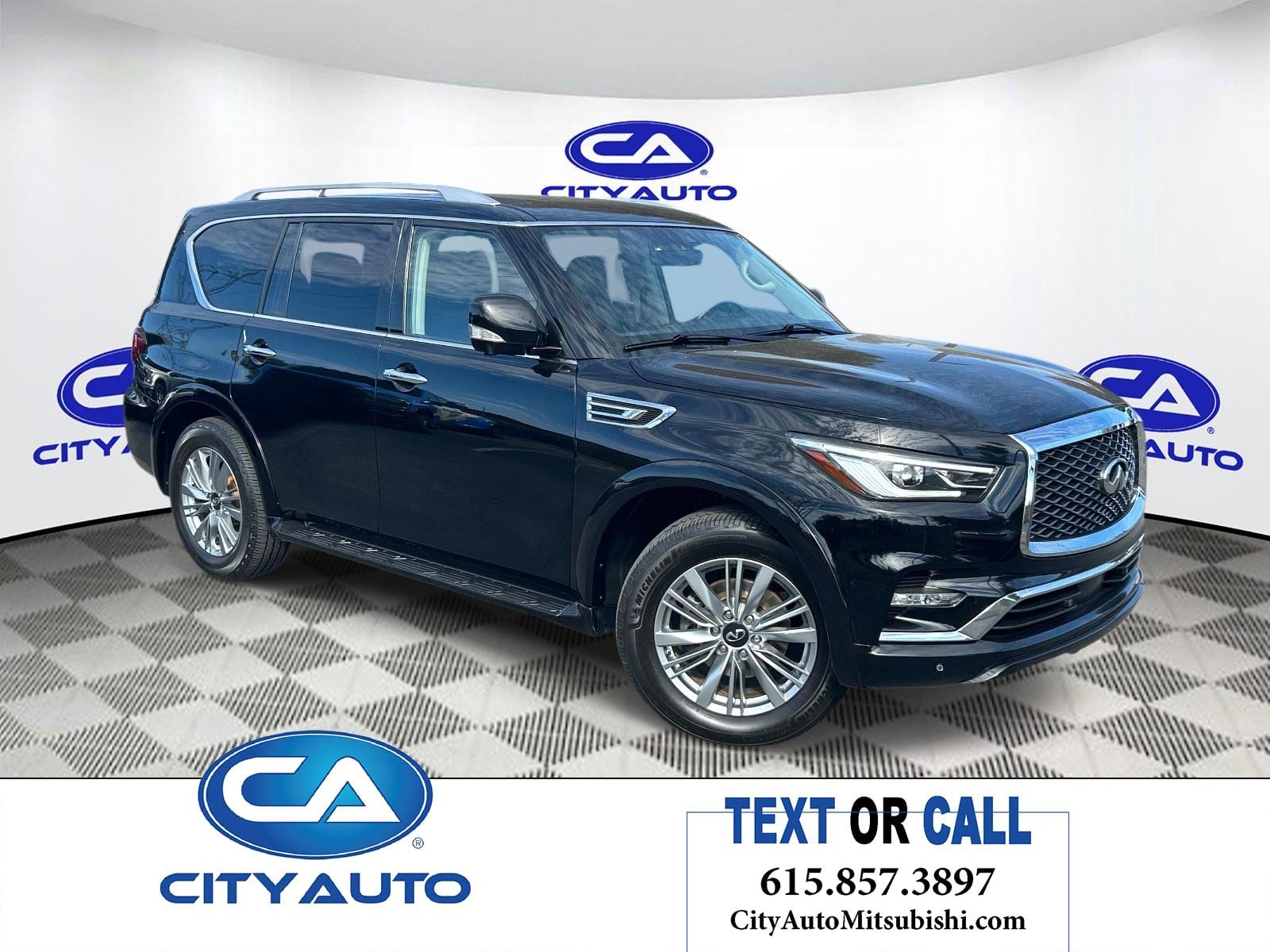 2021 Infiniti QX80 LUXE