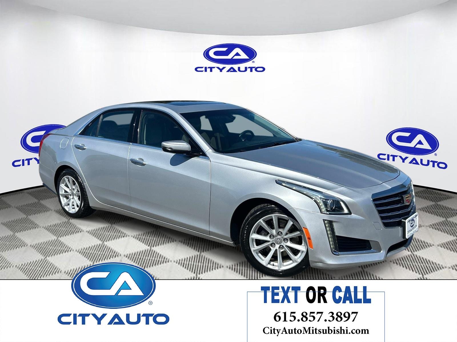 2017 Cadillac CTS RWD