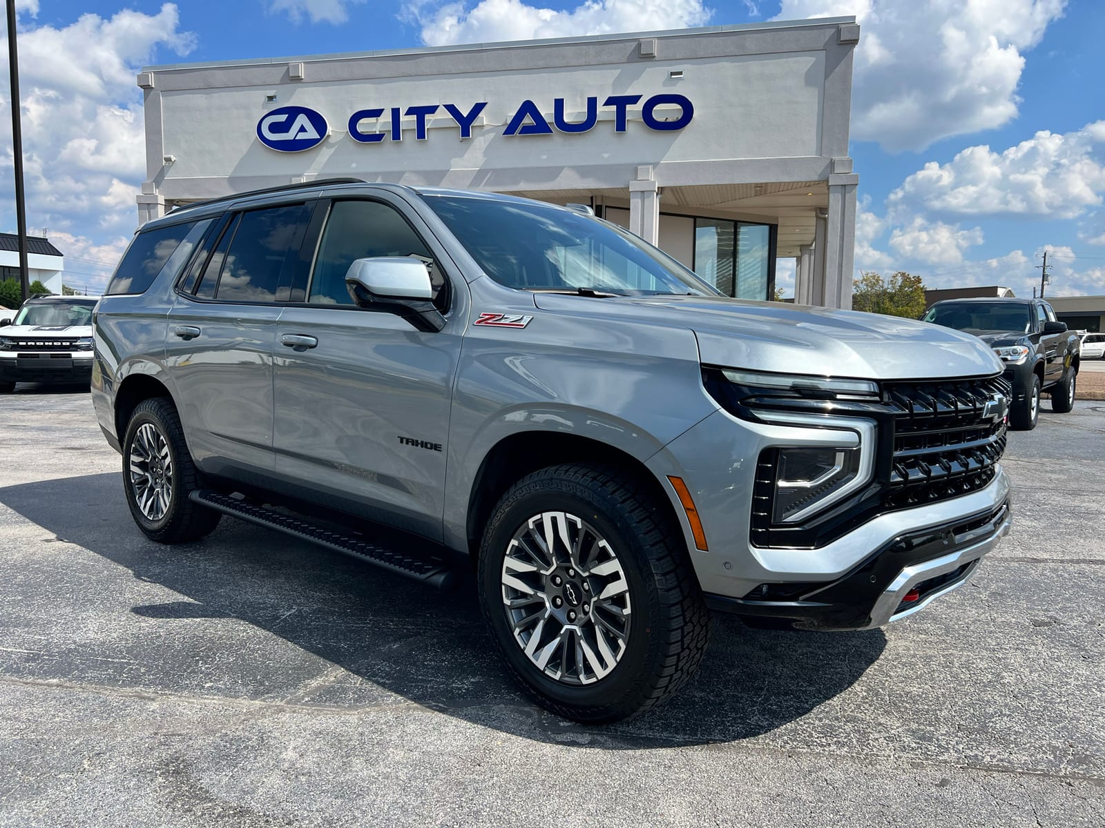 2025 Chevrolet Tahoe Z71