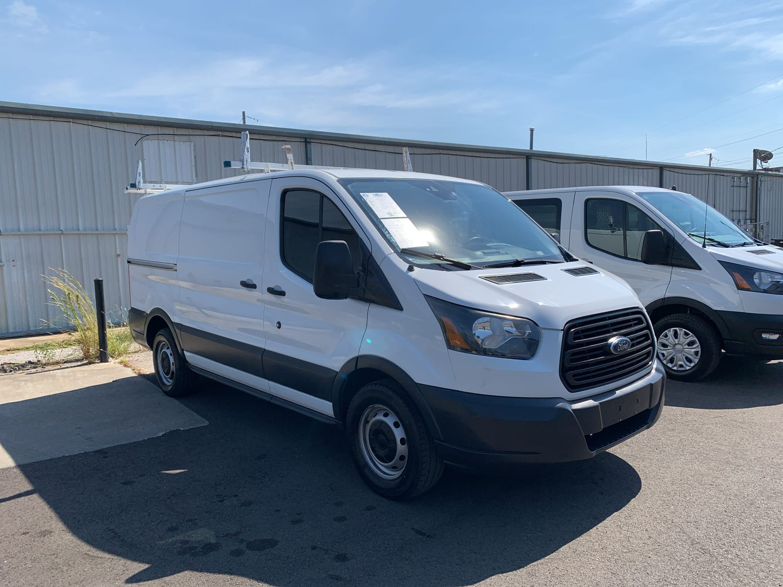 2018 Ford Transit Van T-150 Low Roof Slide Base w/Sliding Pass-Side Cargo Door