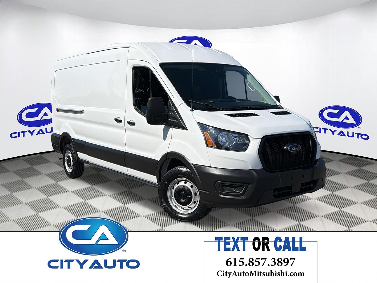2023 Ford Transit Van T-250 Med Roof Slide Base