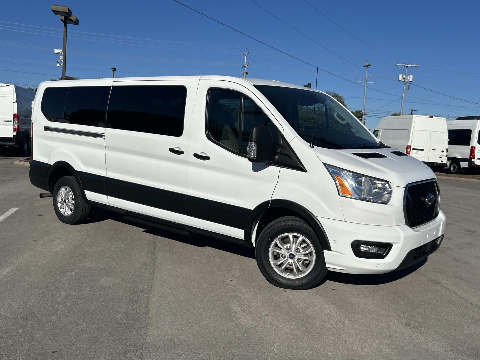 2021 Ford Transit Wagon T-350 Low Roof Slide XLT
