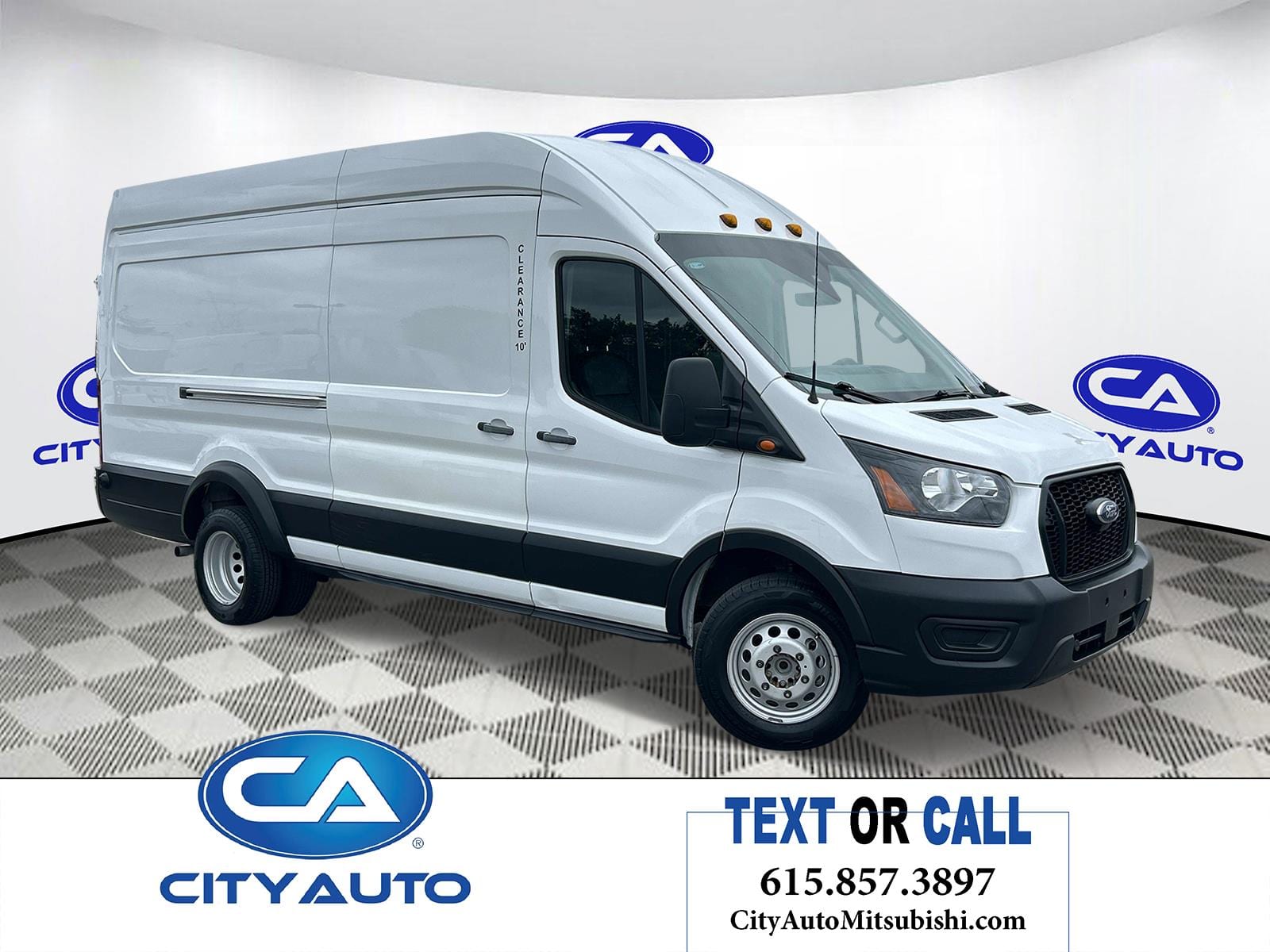 2024 Ford Transit Van T-350HD EL High Roof Slide Base