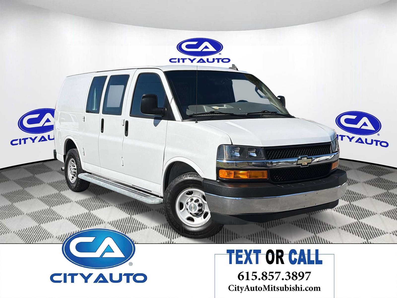 2020 Chevrolet Express 2500 Work Van