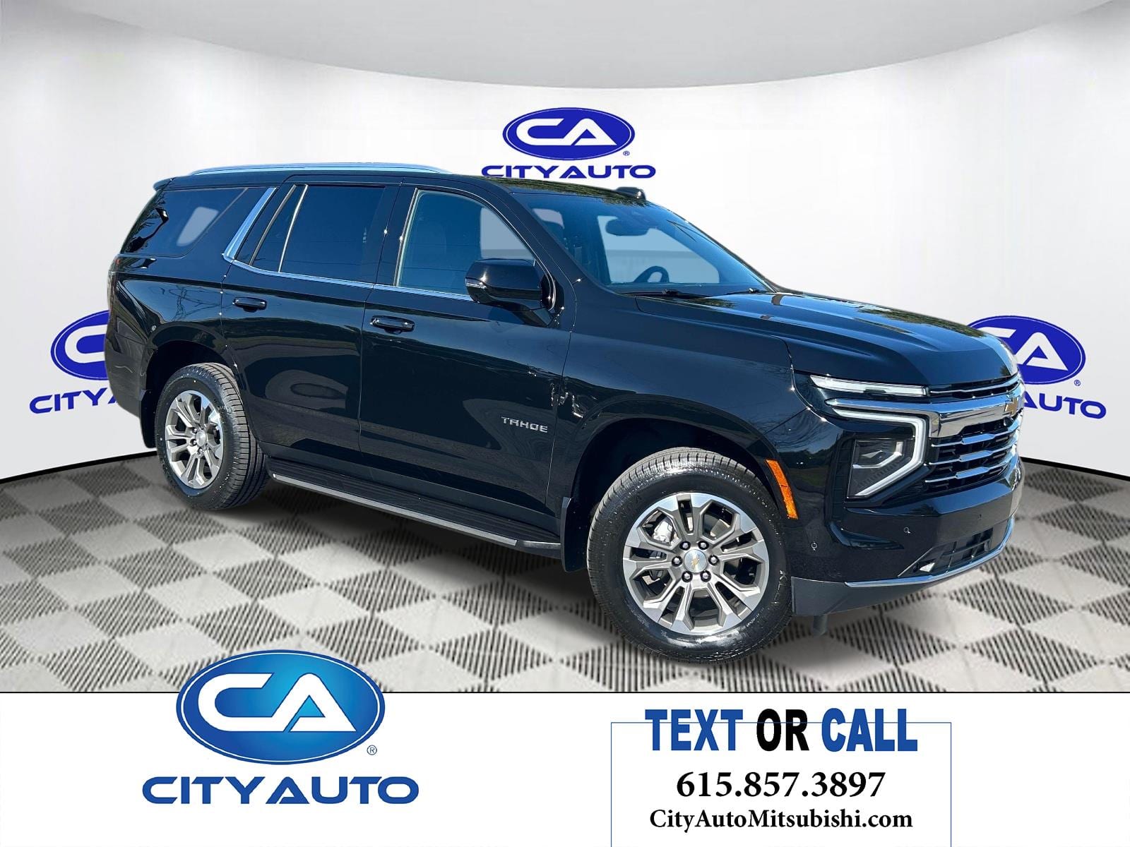 2025 Chevrolet Tahoe LT