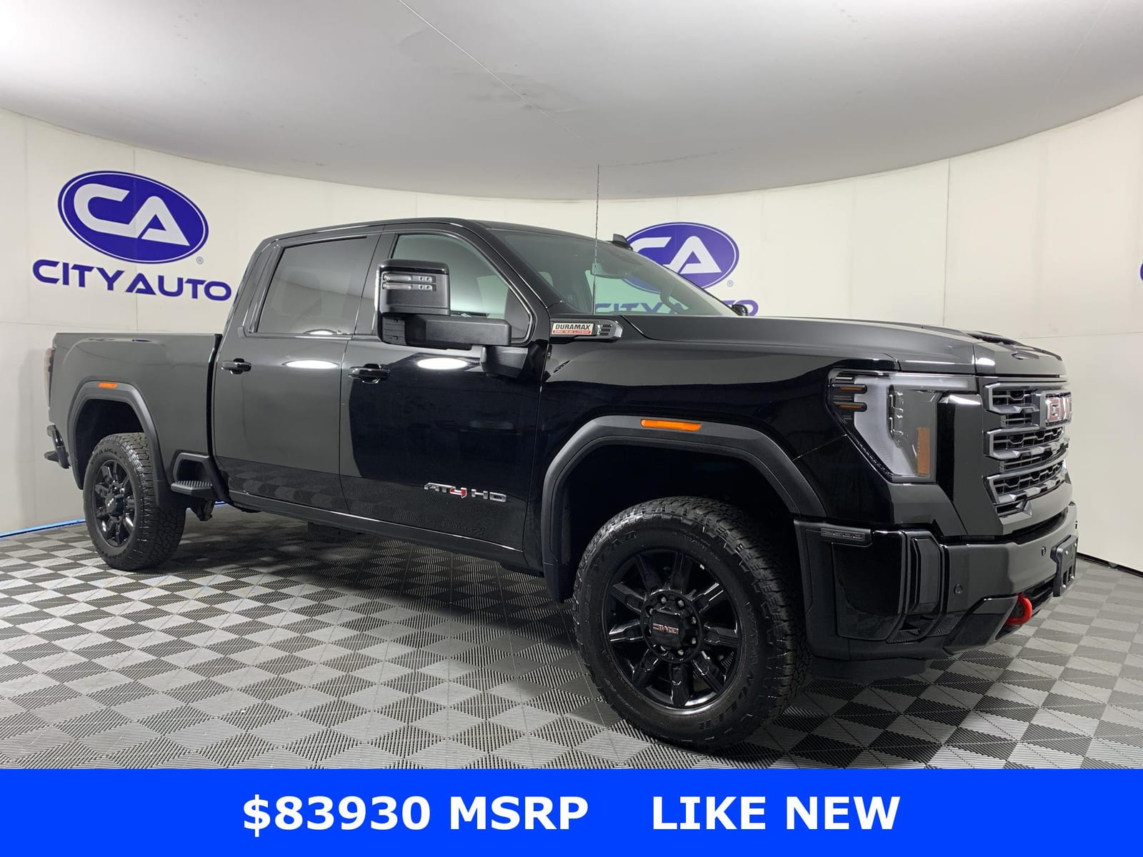 2025 GMC Sierra 2500HD AT4