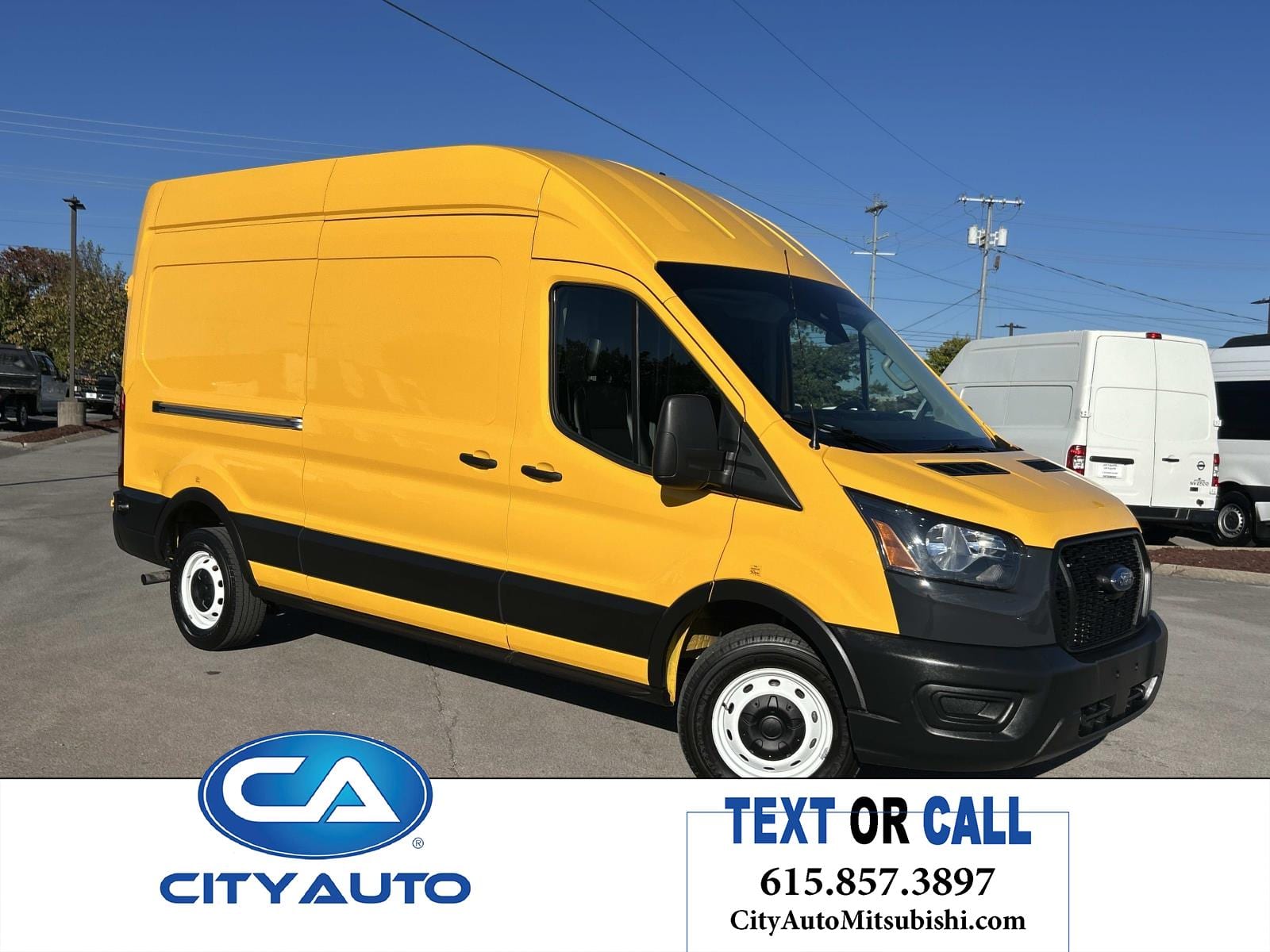 2023 Ford Transit Van T-250 High Roof Slide Base