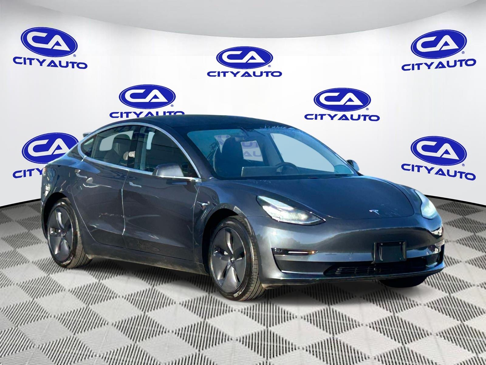 2020 Tesla Model 3 Long Range