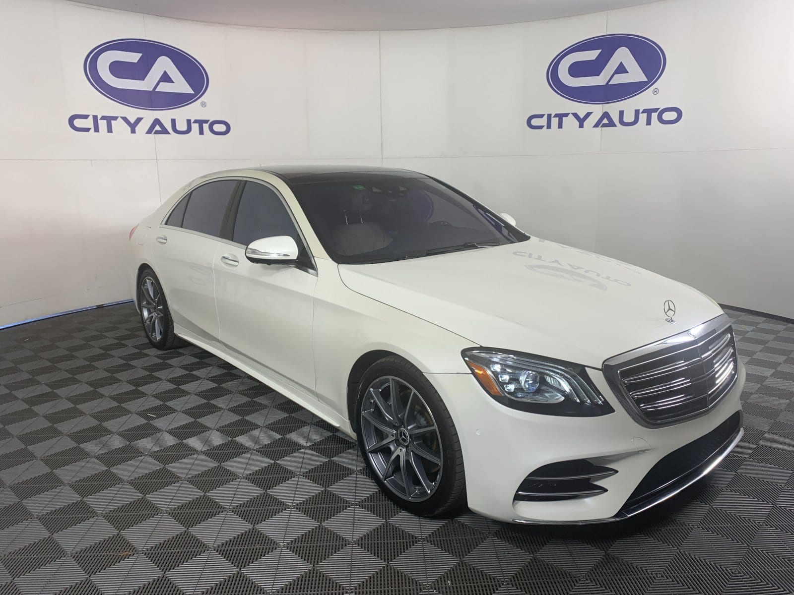 2018 Mercedes-Benz S-Class S560